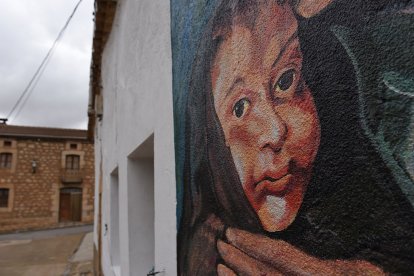 Replica de Picasso en Caltojar
