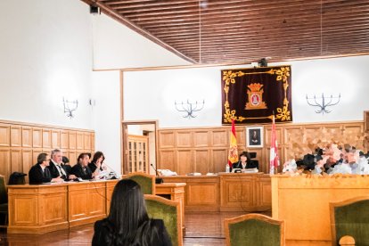 El juicio por asesinato en la Audiencia Provincial de Soria, con jurado popular.
