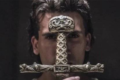 Imagen del serie El Cid.