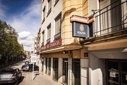 Antigua Comisaría de la Policía Nacional.
