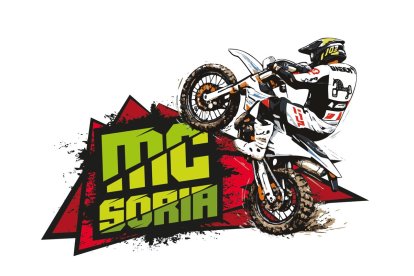 El logotipo del Moto Club MC Soria
