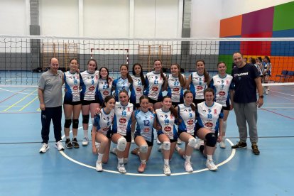 Nuevo éxito de la base del Río Duero con las chicas del cadete.