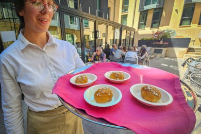 Las jornadas de la croqueta arrancaron ayer en los establecimientos de Soria