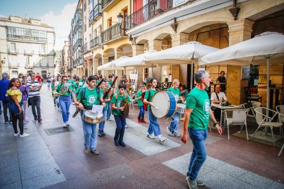 Las bandas elementales este sábado en El Collado.