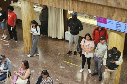 Proceso de regularización de inmigrantes en el Ayuntamiento de Soria.