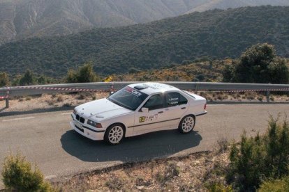 Coche participante en la prueba.