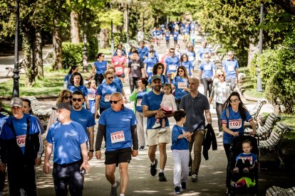 La marcha familiar contó con 219 inscritos.