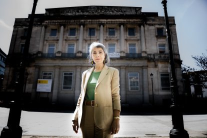 Mónica Carabias es directora del Centro Nacional de Fotografía situado en Soria.