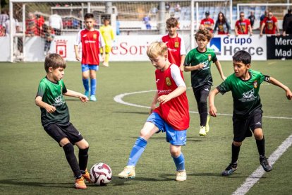 El campeonato permitió ver a varios jóvenes talentos de la provincia