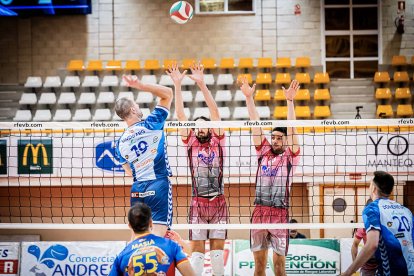 La serie de semifinales se traslada ahora al pabellón de Los Pajaritos.