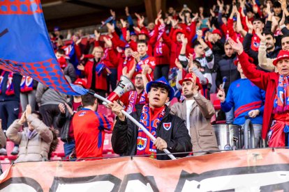 El empuje de Los Pajaritos será clave para que el Numancia logre el domingo meterse en el play off
