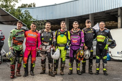 El MC Soria compite estos días en Portugal con cuatro de sus pilotos.
