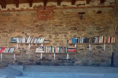 Antiguo lavadero de Sarnago, ahora biblioteca