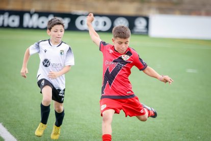 La Ciudad Deportiva fue escenario de esta jornada futbolística.