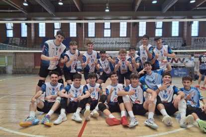 El Río Duero juvenil está realizando un notable Campeonato de España.