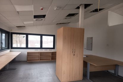 Nuevas instalaciones de la Brif de Lubia.