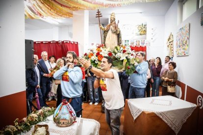 Imagen del Catapán el pasado domingo.