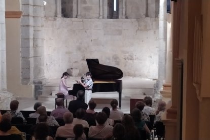 Actuación dentro de 'Jóvenes Músicos Sorianos en Concierto'.