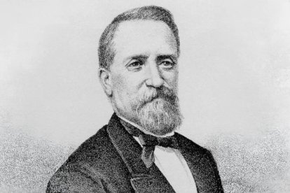 Retrato de Miguel Uzurriaga, destacado político y militar que fue gobernador civil de Soria.