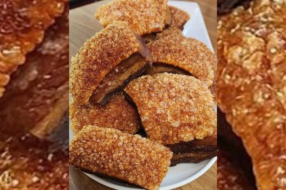 Los torreznos del Mesón Círculo se han convertido en uno de los grandes reclamos gastronómicos de El Burgo de Osma.