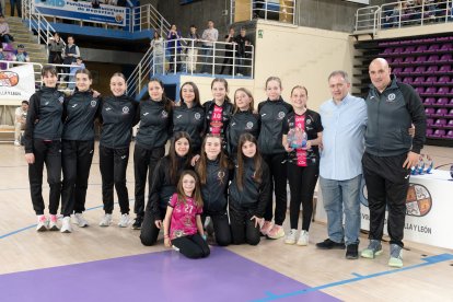 El club soriano ha sido uno de los clubes más laureados en las últimas ediciones de la Copa de Castilla y León.
