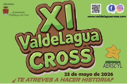 Cita con el Valdelagua Cross el próximo sábado 23 de mayo.