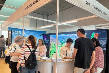 Soria se vende en la feria de ARATUR 2026.