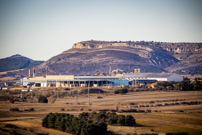 Instalaciones de Losán en Soria.