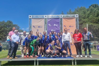 El Sporting Uxama es el nuevo campeón de la Copa Diputación femenina.