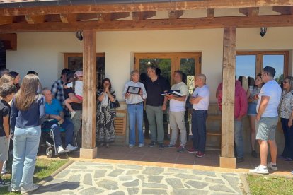 Homenaje póstumo a Rodolfo Martín de Marco.