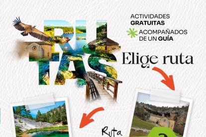 Cuatro rutas interpretativas por la provincia de Soria en el marco de 'RestauraRíos 2026'.