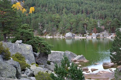 Laguna Negra en los Picos de Urbión