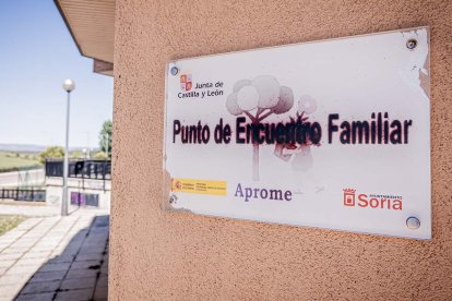 Punto de encuentro familiar APROME en Soria