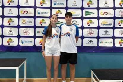 Jimena Ayllón y Daniel Marín competirán en Gijón.