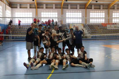 Plantilla de los infantiles del Río Duero Sporting.