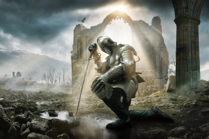 La leyenda del maestre templario enamorado sitúa a un caballero del Temple enfrentado a sus propios conflictos sentimentales en los años previos a la caída de la orden.