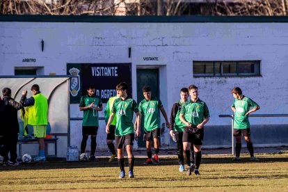 El Ágreda se pone por delante en la final por el ascenso a Primera Regional.