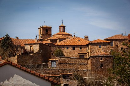 Municipio de Castilfrío, de donde era natural Joaquín Ojuel Navascués.