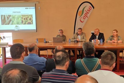 Jornada en Copiso para presentar las conclusiones del proyecto Fertisos.