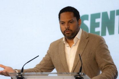 El secretario general de VOX, Ignacio Garriga, en una imagen de archivo.