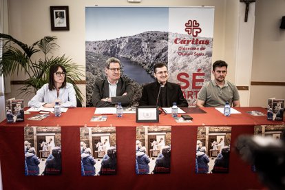 Presentación de la memoria de Cáritas Soria 2025.