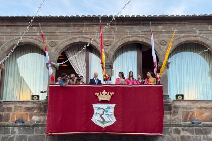 Pregón de las fiestas de Los Milagros de Ágreda.