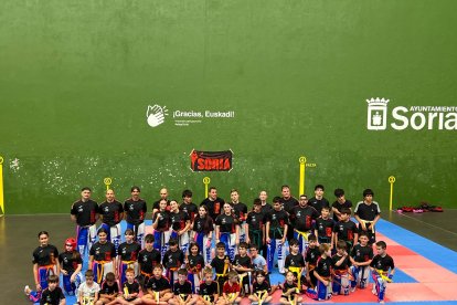 Participantes en la cita del C.K. Soria.