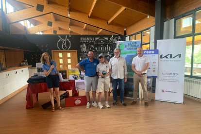 Vencedores del Torneo Foes celebrado en Pedrajas.