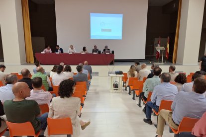 El centro penitenciario de Soria está a la cabeza de España en el porcentaje de internos que trabaja.