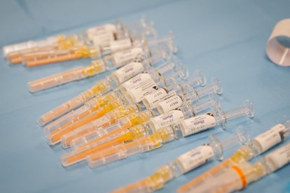 El movimiento antivacunas en Soria es mínimo.
.