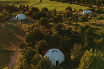 Domos geodésicos en Soria