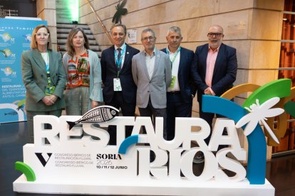 ;Las autoridades en el RestauraRíos