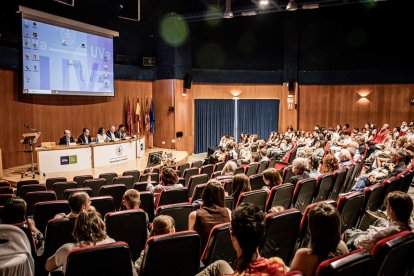 El Campus Duques de Soria celebró este evento en el salón de actos