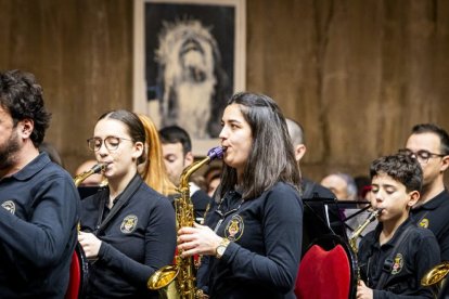 La Banda, en uno de sus conciertos.